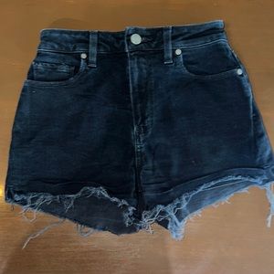 Paige Margot faded women shorts size 25